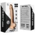 Real Fantasy Percy - elutru dildo - 18cm (naturaalne)