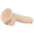Real Fantasy Percy - elutru dildo - 18cm (naturaalne)