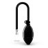 Saiz Basic - kliitori pump (läbipaistev-must)