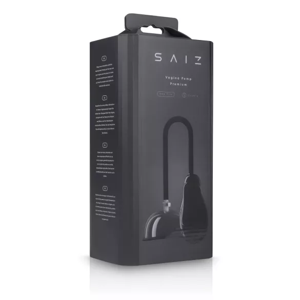 Saiz Premium - automaatne tupepump - läbipaistev/must