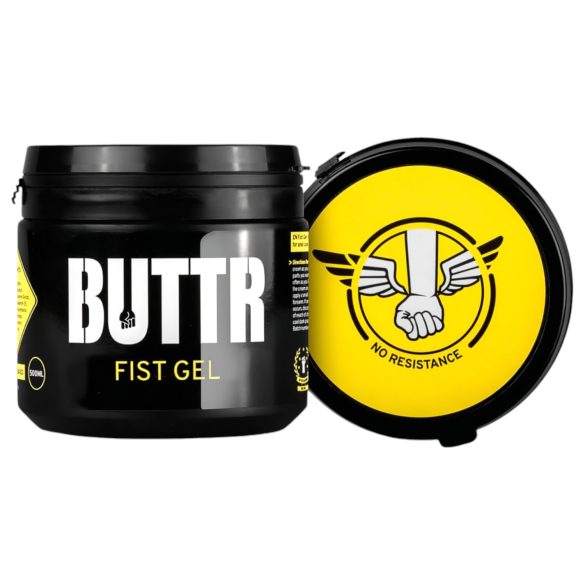 BUTTR rusikageel - 500ml veepõhine libesti