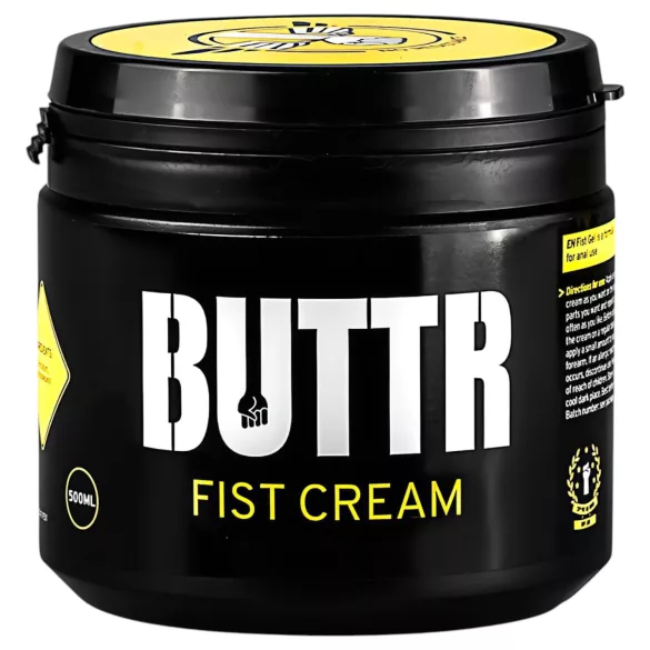 BUTTR - fisting kreem - veepõhine libesti - 500 ml