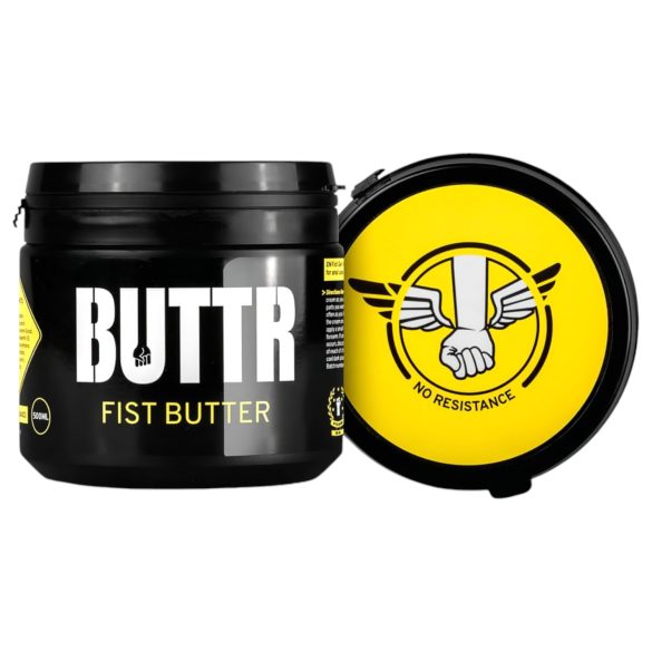 BUTTR - fisting libestiin - õlikreem - 500ml