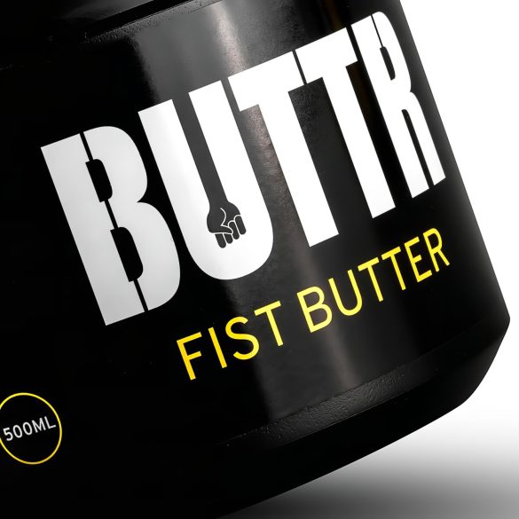 BUTTR - fisting libestiin - õlikreem - 500ml