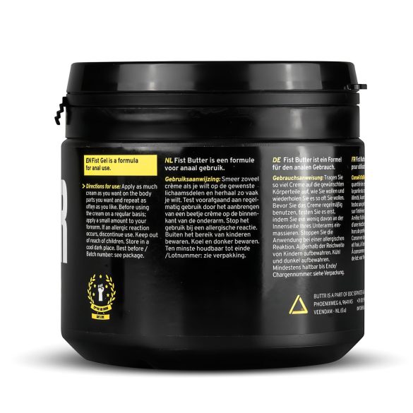 BUTTR - fisting libestiin - õlikreem - 500ml