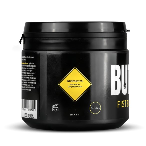 BUTTR - fisting libestiin - õlikreem - 500ml