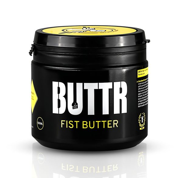 BUTTR - fisting libestiin - õlikreem - 500ml