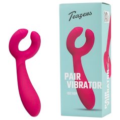 Easytoys Couple - laetav ja veekindel paarivibraator (roosa)