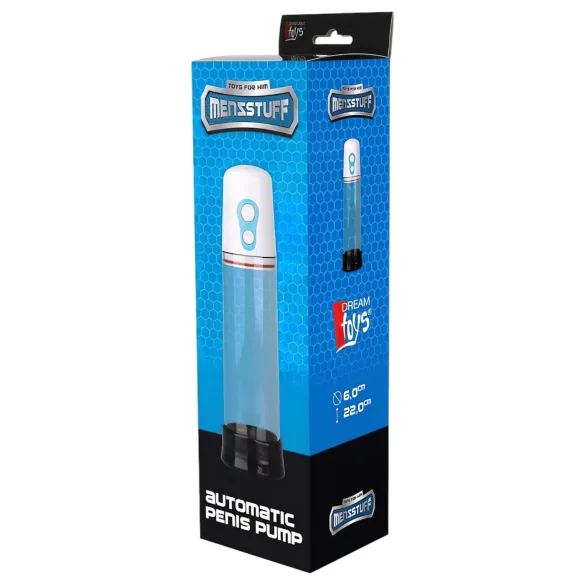 MenzStuff - automaatne peenisepump 22 cm