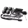 Blaze Ultimate - BDSM sidumiskomplekt - 10-osaline - must