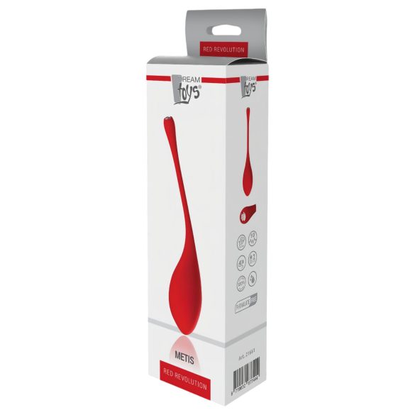 Red Revolution Metis - vibro muna - veekindel, laetav - punane