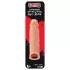 RealStuff Extender 6,5 - peenisehülss - naturaalne - 17 cm