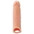 RealStuff Extender 6,5 - peenisehülss - naturaalne - 17 cm