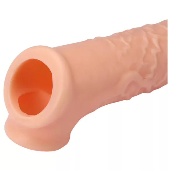 RealStuff Extender 6,5 - peenisehülss - naturaalne - 17 cm