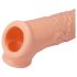RealStuff Extender 6.5 - peenisehüls - naturaalne (17cm)