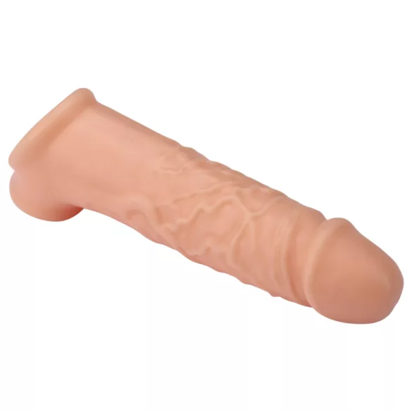 RealStuff Extender 6,5 - peenisehülss - naturaalne - 17 cm