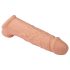 RealStuff Extender 6.5 - peenisehüls - naturaalne (17cm)