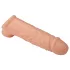 RealStuff Extender 6,5 - peenisehülss - naturaalne - 17 cm
