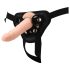 RealStuff Strap-On - kitsas kinnitatav dildo (naturaalne)