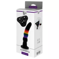 Colorful Love - strap-on dildo - värviline