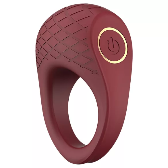 Dreamtoys Ivy - vibreeriv peeniserõngas - bordoo