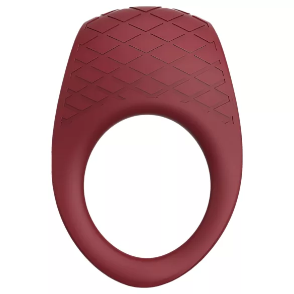 Dreamtoys Ivy - vibreeriv peeniserõngas - bordoo