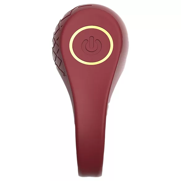 Dreamtoys Ivy - vibreeriv peeniserõngas - bordoo