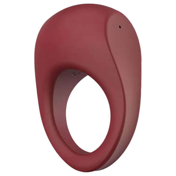 Dreamtoys Ivy - vibreeriv peeniserõngas - bordoo