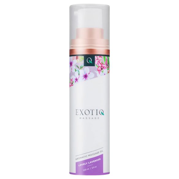 Exotiq - lõhnav massaažiõli - lavendel (100 ml)