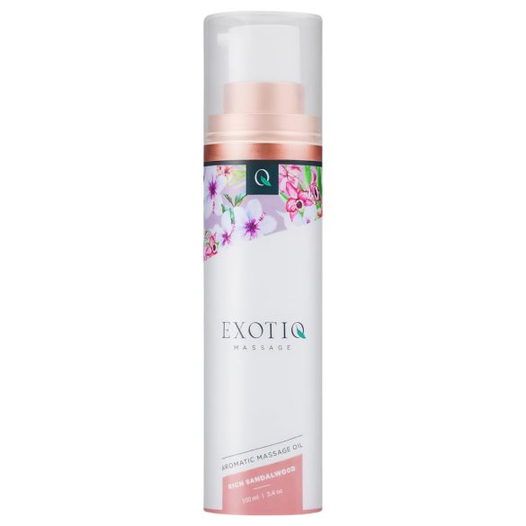 Exotiq - massaažiõli - sandlipuu lõhnaga - 100 ml