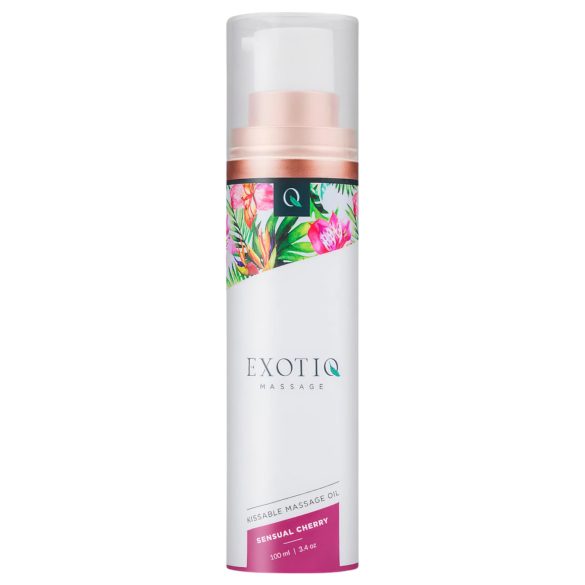 Exotiq - lõhnav massaažiõli - kirss (100ml)