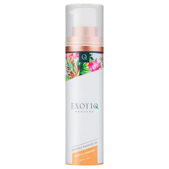 Exotiq - lõhnav massaažiõli - vanill karamell (100 ml)
