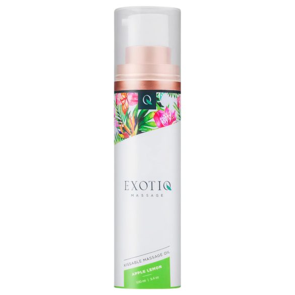 Exotiq massaažiõli - õuna-sidrun aroom (100ml)
