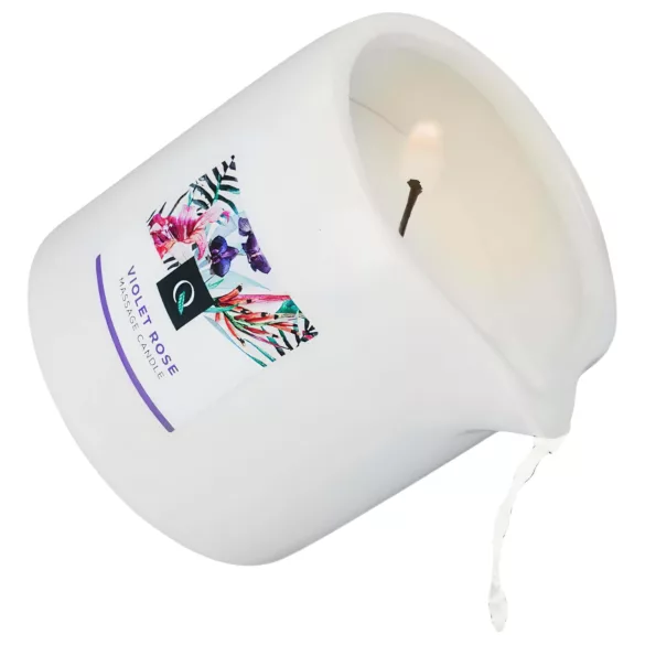 Exotiq - massaažiküünal roosi lõhnaga 200g