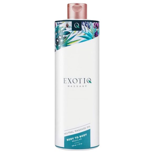 Exotiq kehakeha õli - kauakestev massaažiõli (500ml)
