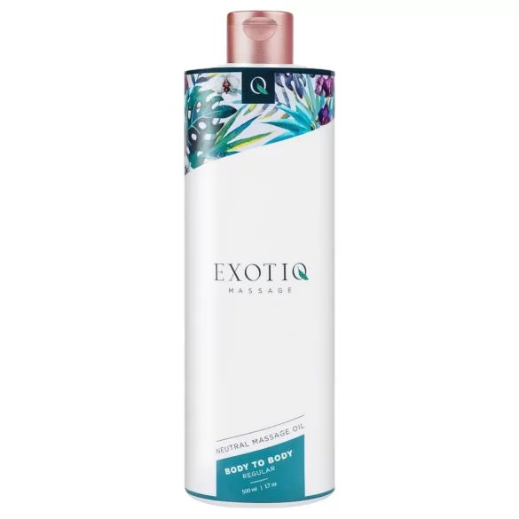 Exotiq Body To Body - massaažiõli - kauakestev - 500ml