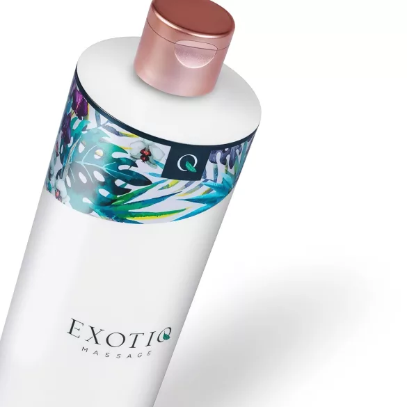 Exotiq Body To Body - soojendav massaažiõli - 500 ml