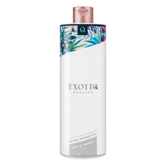 Exotiq Soft & Tender - massage milk (500ml)
