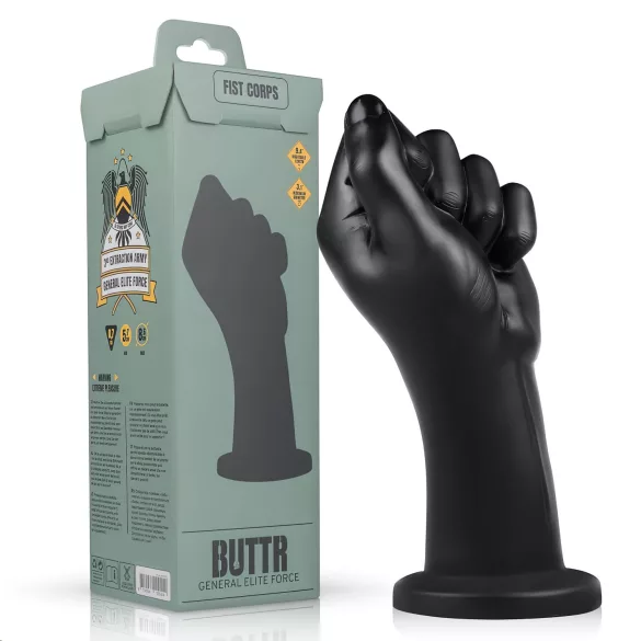 BUTTR Fist Corps - fisting dildo - must