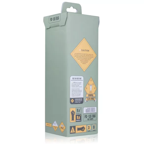 BUTTR Fist Corps - fisting dildo - must