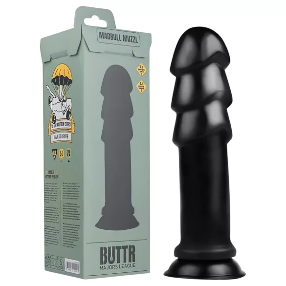 BUTTR Madbull Muzzl - dildo iminapaga - must