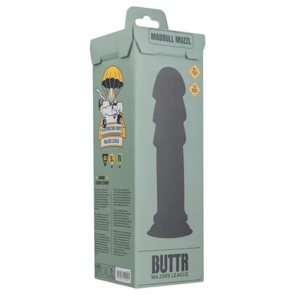 BUTTR Madbull Muzzl - dildo iminapaga - must