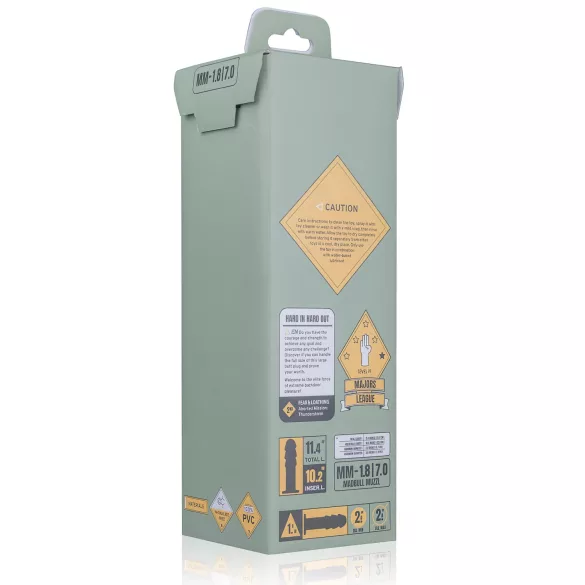 BUTTR Madbull Muzzl - dildo iminapaga - must