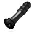 Madbull imidža maaväline dildo (must)