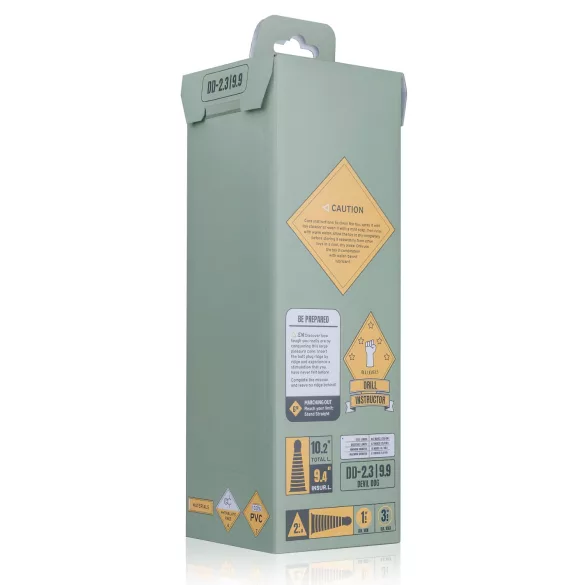 BUTTR Devil Dog - dildo iminapaga - must