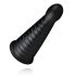 BUTTR Devil Dog iminapaga dildo (must)