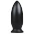 BUTTR kollane koer - iminapaga dildo (must)