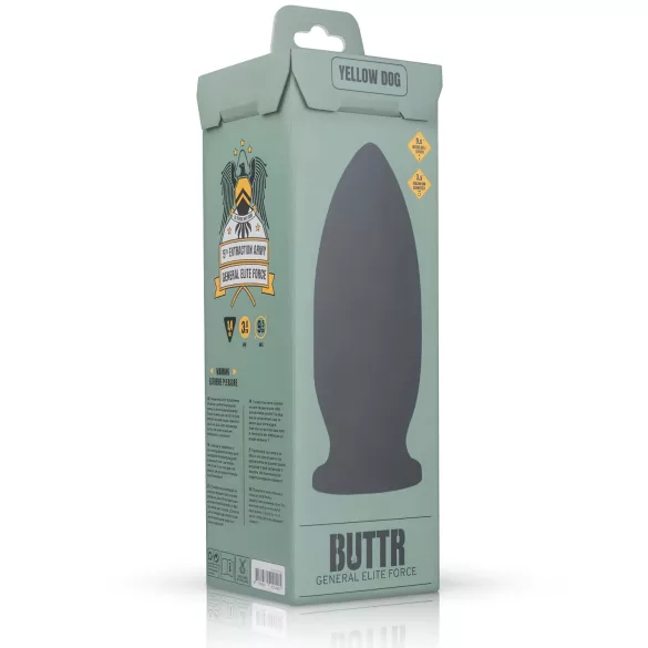 BUTTR Yellow Dog - dildoga iminapaga - must