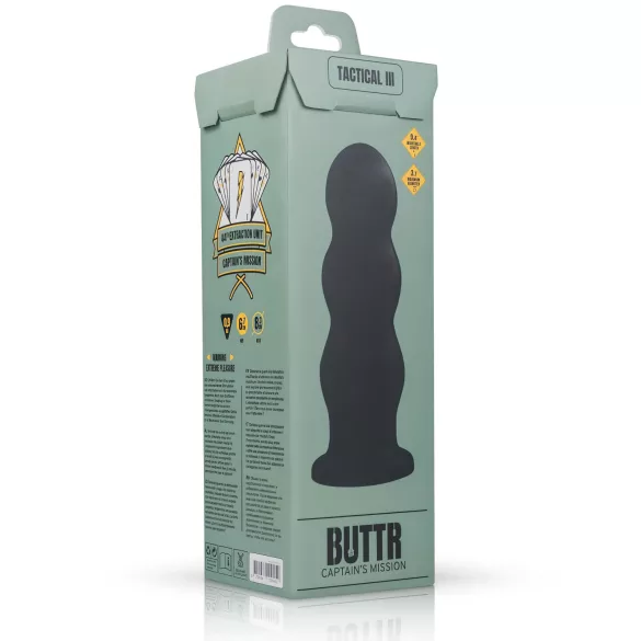 BUTTR Tactical III - dildos iminapaga - must