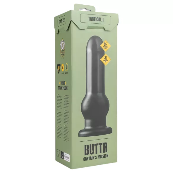 BUTTR Tactical I - dildo iminapaga - must